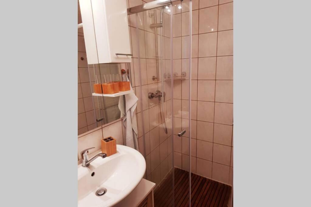 Apartment Im Herzen Apoldas 외부 사진